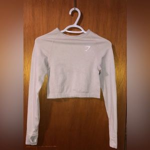 Vital seamless crop top from Gymshark